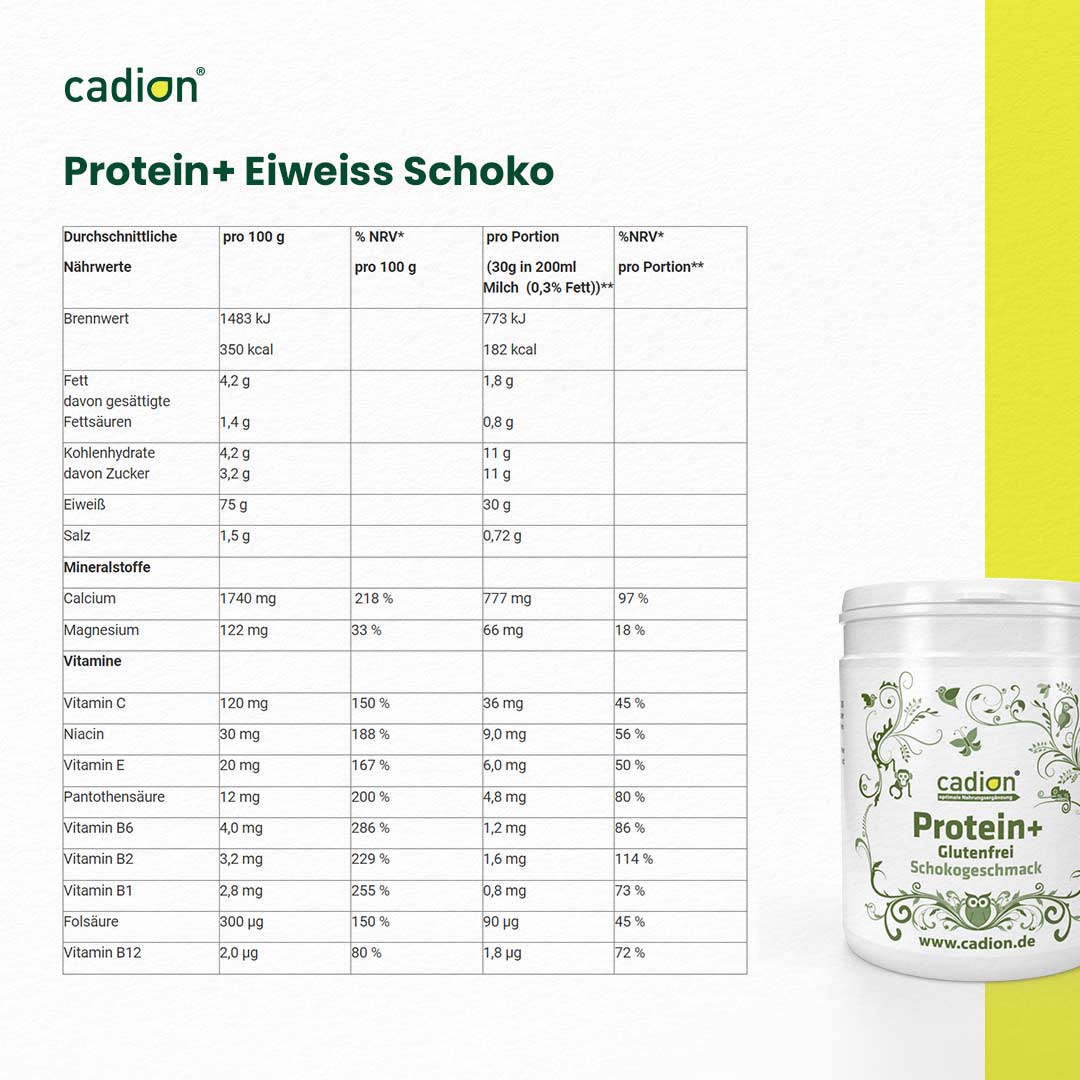 Protein+ Eiweiß Schoko (250g)