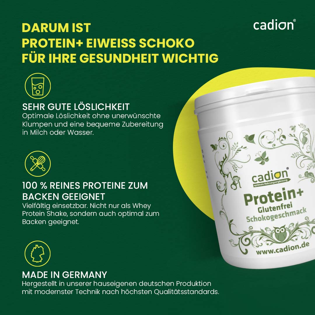 Protein+ Eiweiß Schoko (750g)
