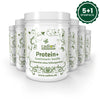 Protein+ Eiweiß Vanille (750g) Sparpack 5+1