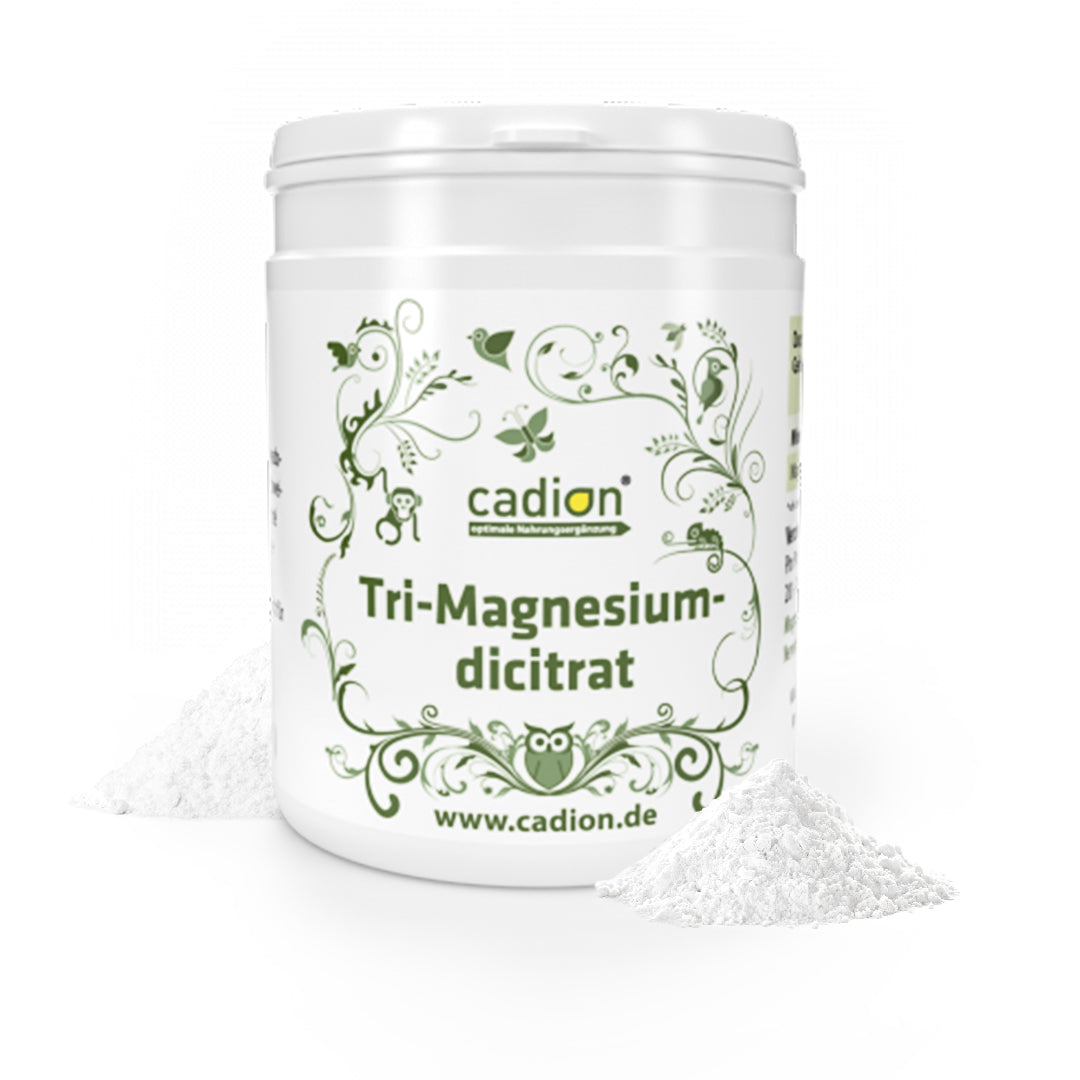 Tri-Magnesiumdicitrat 600 g pur