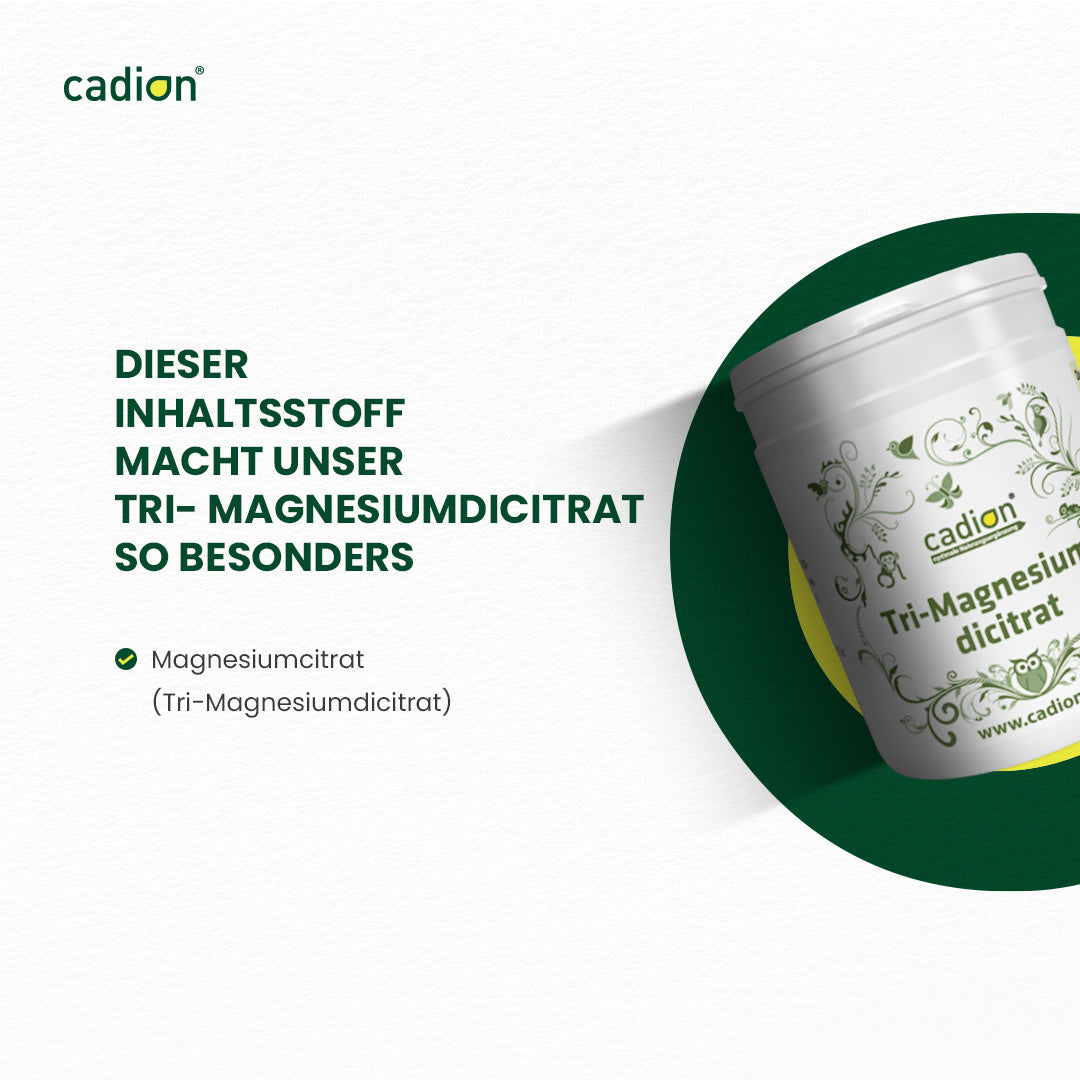 Tri-Magnesiumdicitrat 600 g pur