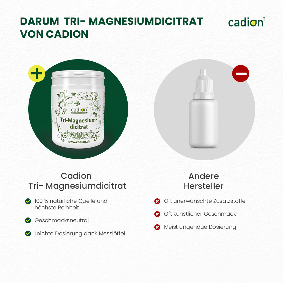 Tri-Magnesiumdicitrat 600 g pur