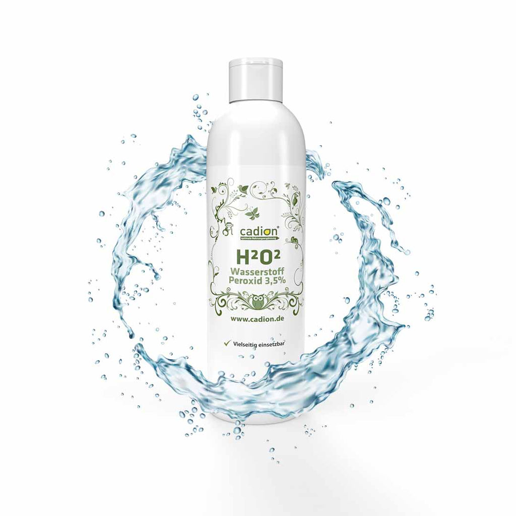 Wasserstoffperoxid 3,5% unstabilisiert (Pur) – Cadion