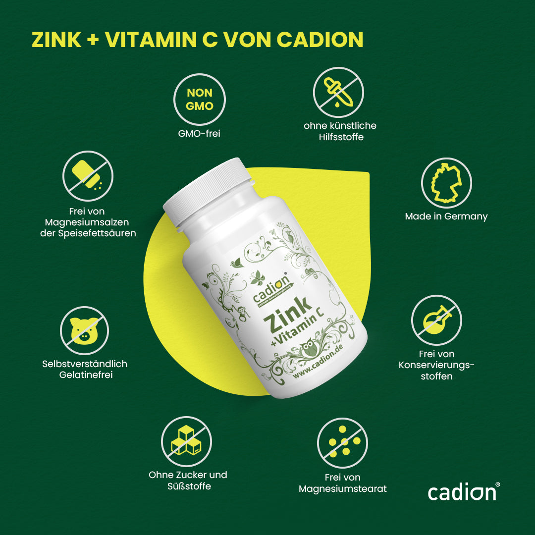 Zink+ Vitamin C