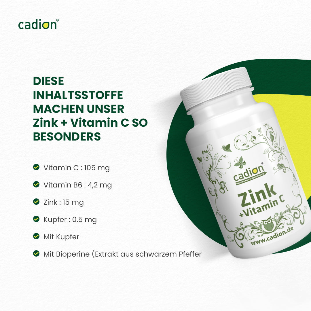 Zink+ Vitamin C