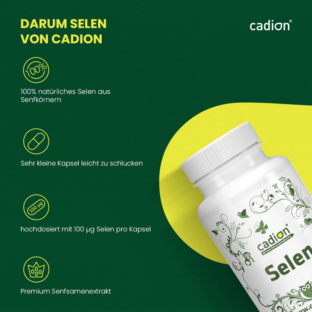 Selen aus Senfkörnern