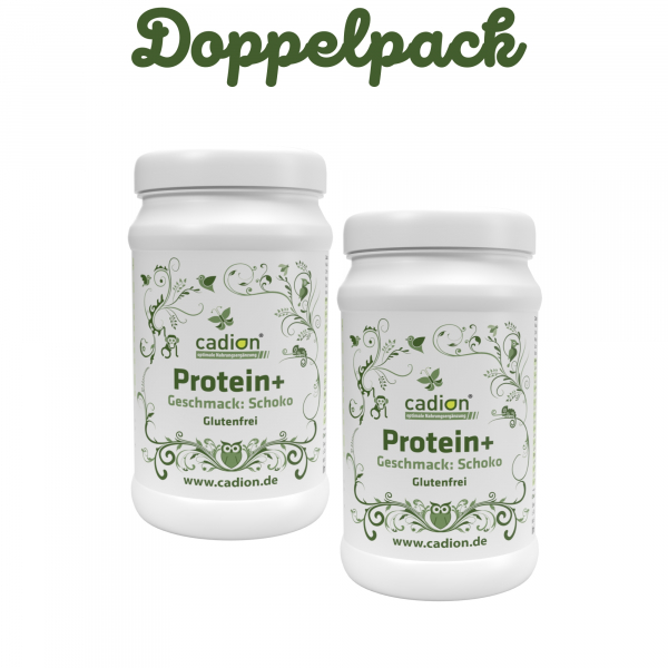 Sparpack 2 x Protein+ Eiweiss Schoko (je 750 g)