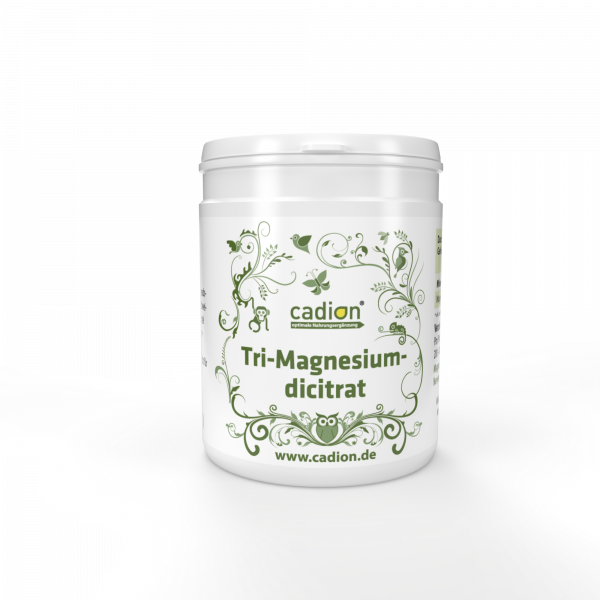 Tri-Magnesiumdicitrat 600 g pur