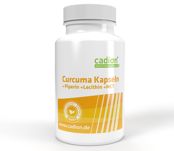 Curcuma Kapseln (Dose je 80 Kapseln)