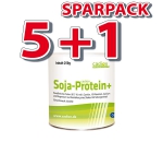 Protein+ Soja-Eiweiss     (6 Dosen je 250 g)